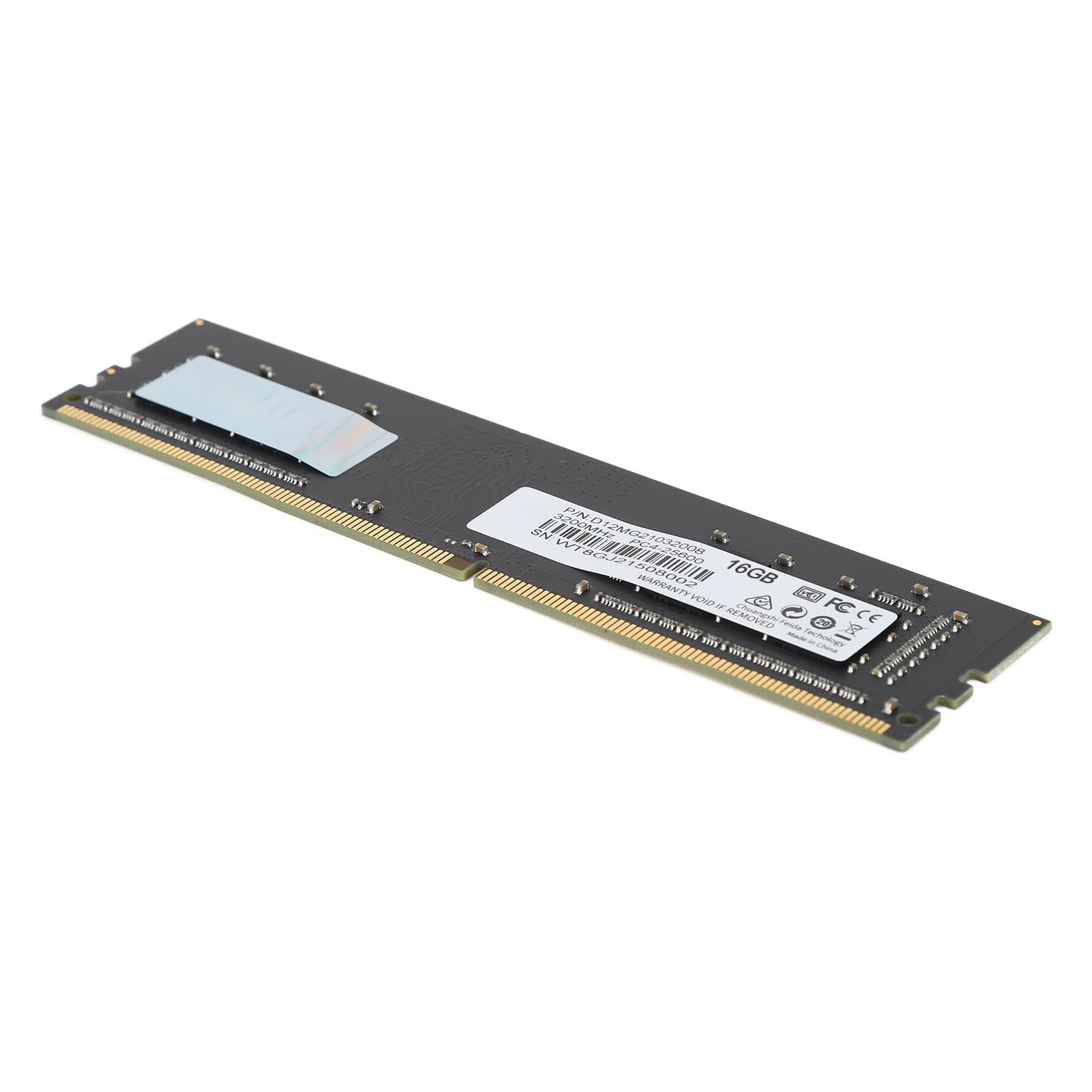 Aramox Pamięć Desktop DDR4 3200MHz, 16GB Smukły Aluminium (16GB)