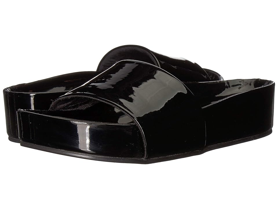 

JANE AND THE SHOE Kamila (Black Patent PU) Women's Shoes