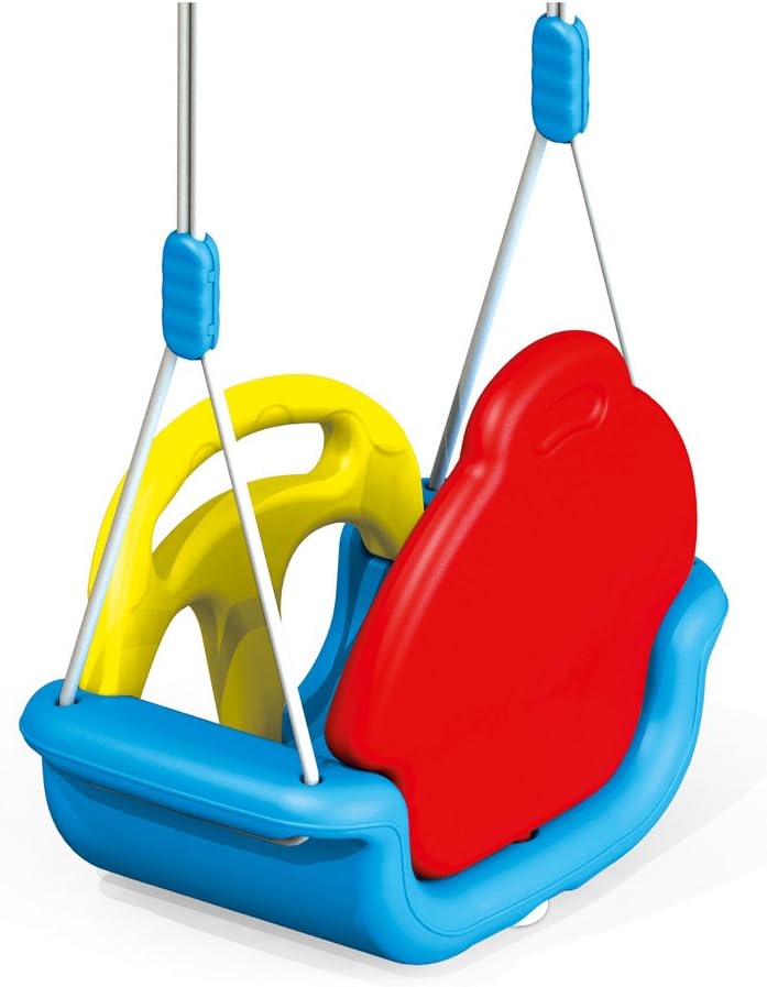 DOLU : 3-in-1 Jumbo Safety Swing - Adjustable & Convertible Design, 44lb Capacity, Single Seat, Grows with Your Child, Toddler & Kids Ages 12+mo