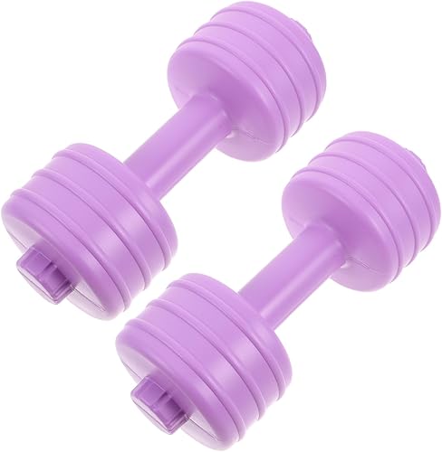 2 botellas de agua ajustables con mancuernas para mujer, equipo de fitness versátil para oficina en casa, diseño duradero para dar forma a