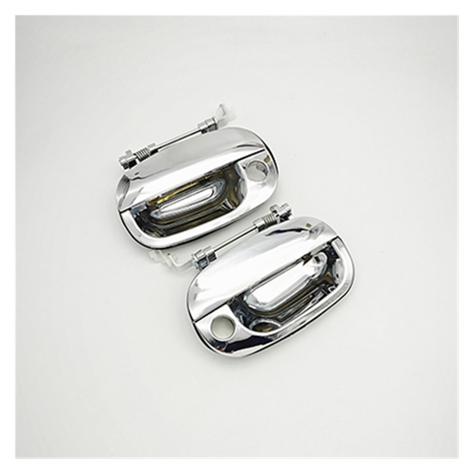 Hfewcvk 1 Pair Fit For Hyu//Ndai Starex Jac Refine Door Outer Handle Exterior Handle(1 Pair)