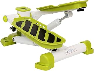 ROLTIN Stepper Portable Mini Stepper Trainer Household Adjustable Height Stepper Exercise Machine Silent Twist Fitness Equipment,LCD Monitor,for Office,Gym Durable