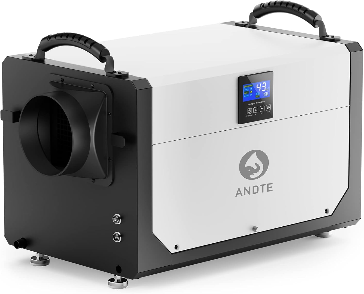 ANDTE 145 Pint Basement/CrawlSpace Dehumidifiers for Large