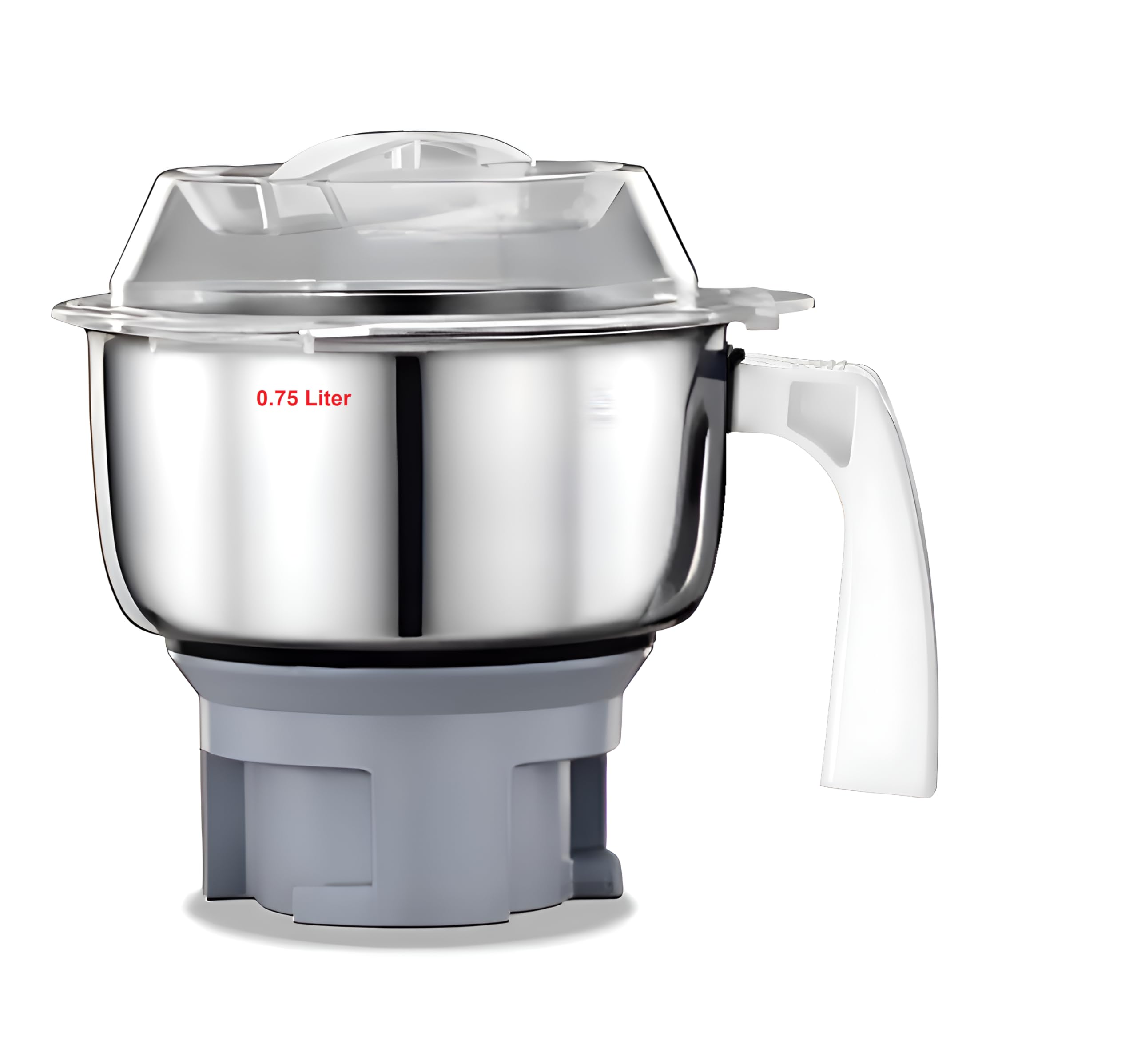 0.75 Liter Small/Chutney Jar for PREETHI "XPro Duo" Mixer Grinders (Steel) (750 ml)