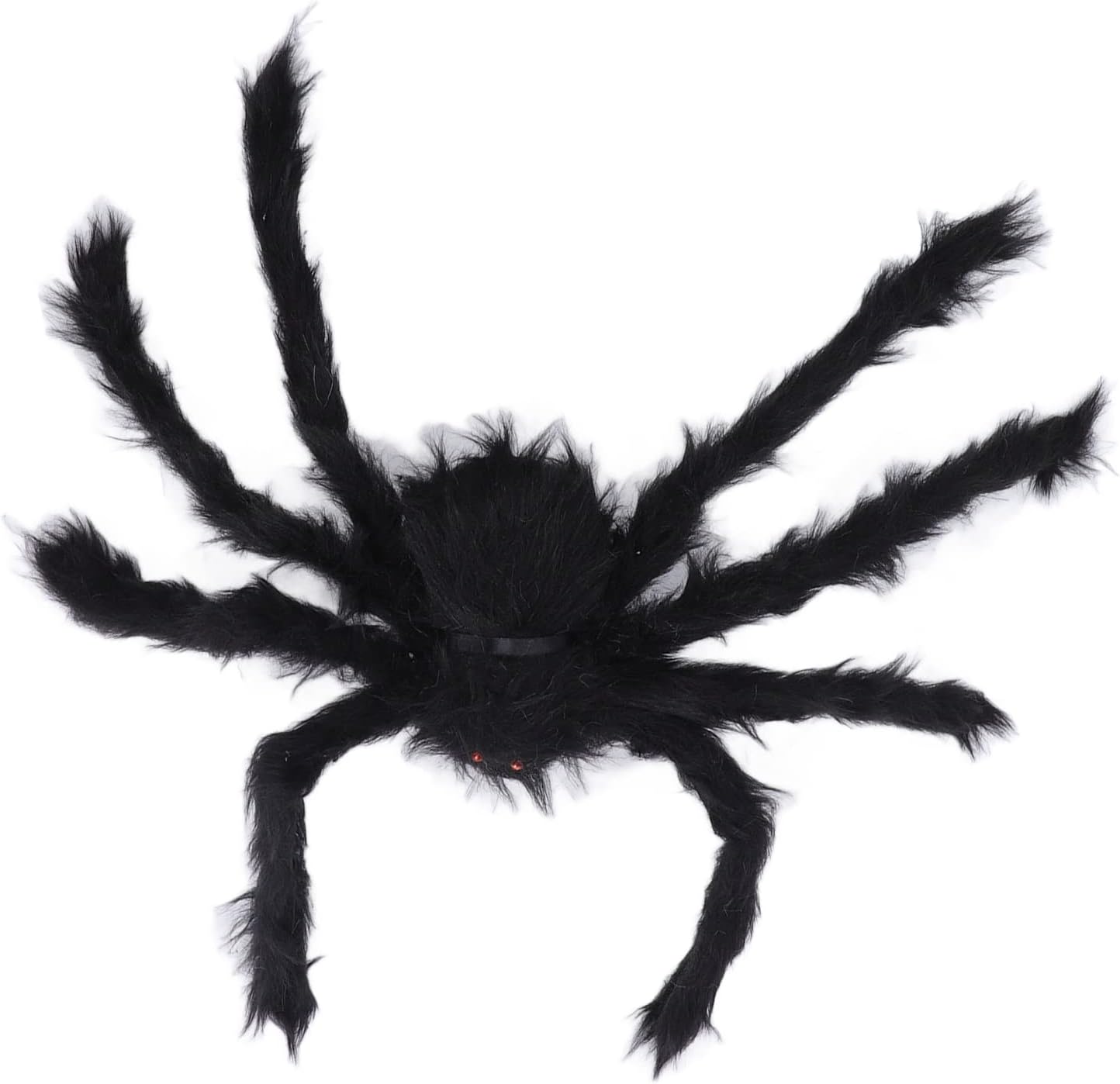 Halloween Spider Web Set, Polyester Plastic Decorative DIY Halloween Spider Web for Party