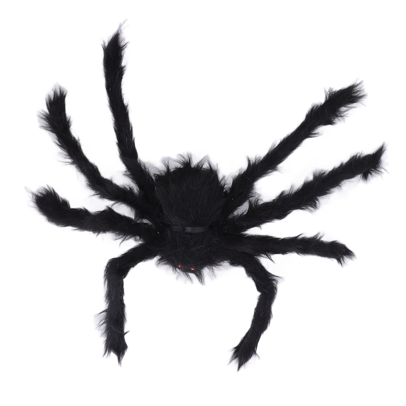 Halloween Spider Web Set, Polyester Plastic Decorative DIY Halloween Spider Web for Party