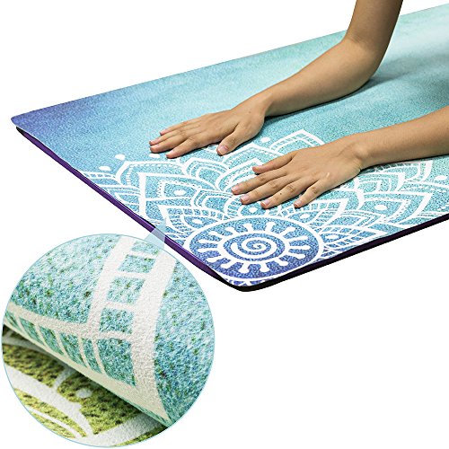 SKYSPER Asciugamano Yoga Antiscivolo, Yoga Towel