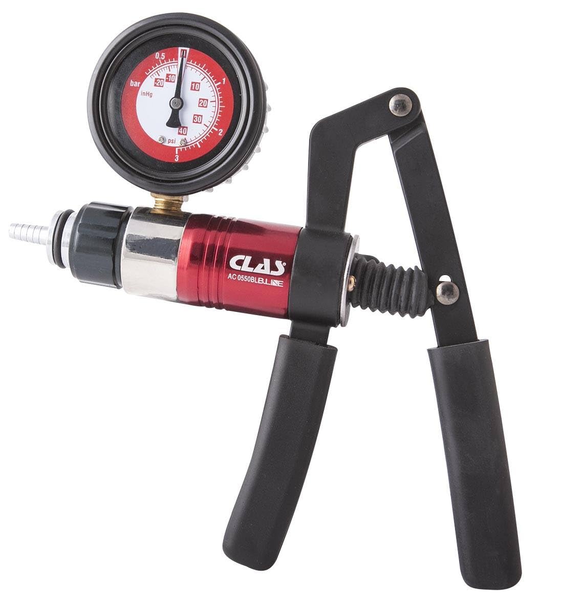 Coffret Pompe Pression et dépression (-0,5/+3bar) - AC 0550BL - CLAS Equipements
