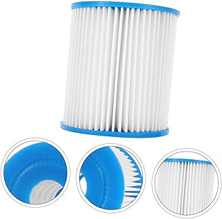 Garneck 1Pc Elemento De Bomba De Filtro Cartucho De Piscina De Filtro Bomba De Filtro Cartucho De Filtro De Piscina Substituição De Cartucho De Filtro Substituição Filtro De