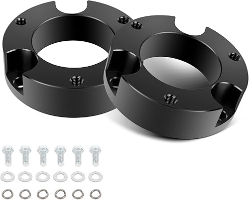 SCITOO Kit de elevación de nivelación delantera de 3 pulgadas para Toyota 1995-2004 Espaciador de puntal de elevación compatible con Toyota 4Runner