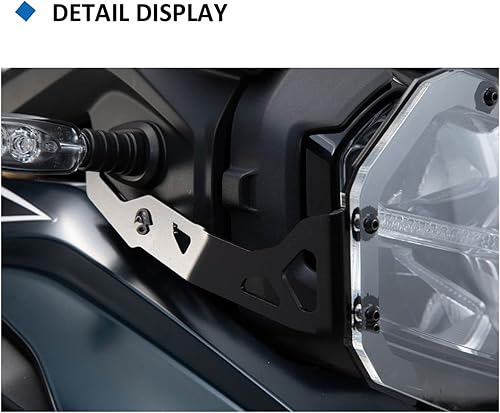 Miniatura 5 de YNTIME for BMW F750GS F850GS F 750850 GS 2017-2021 Motorcycle Headlight Guard Windshield Protector Cover