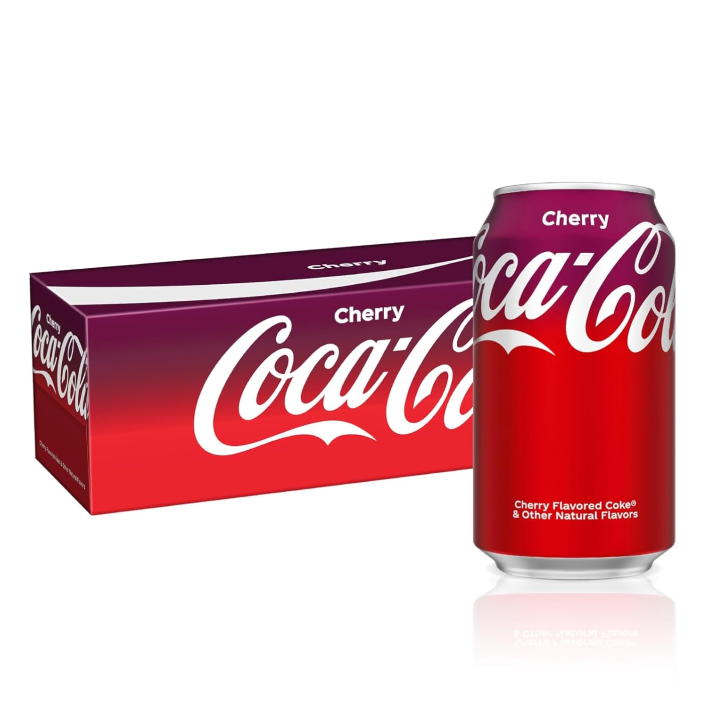 Coca-Cola Cherry Soda Soft Drink Fridge Pack Mini India | Ubuy