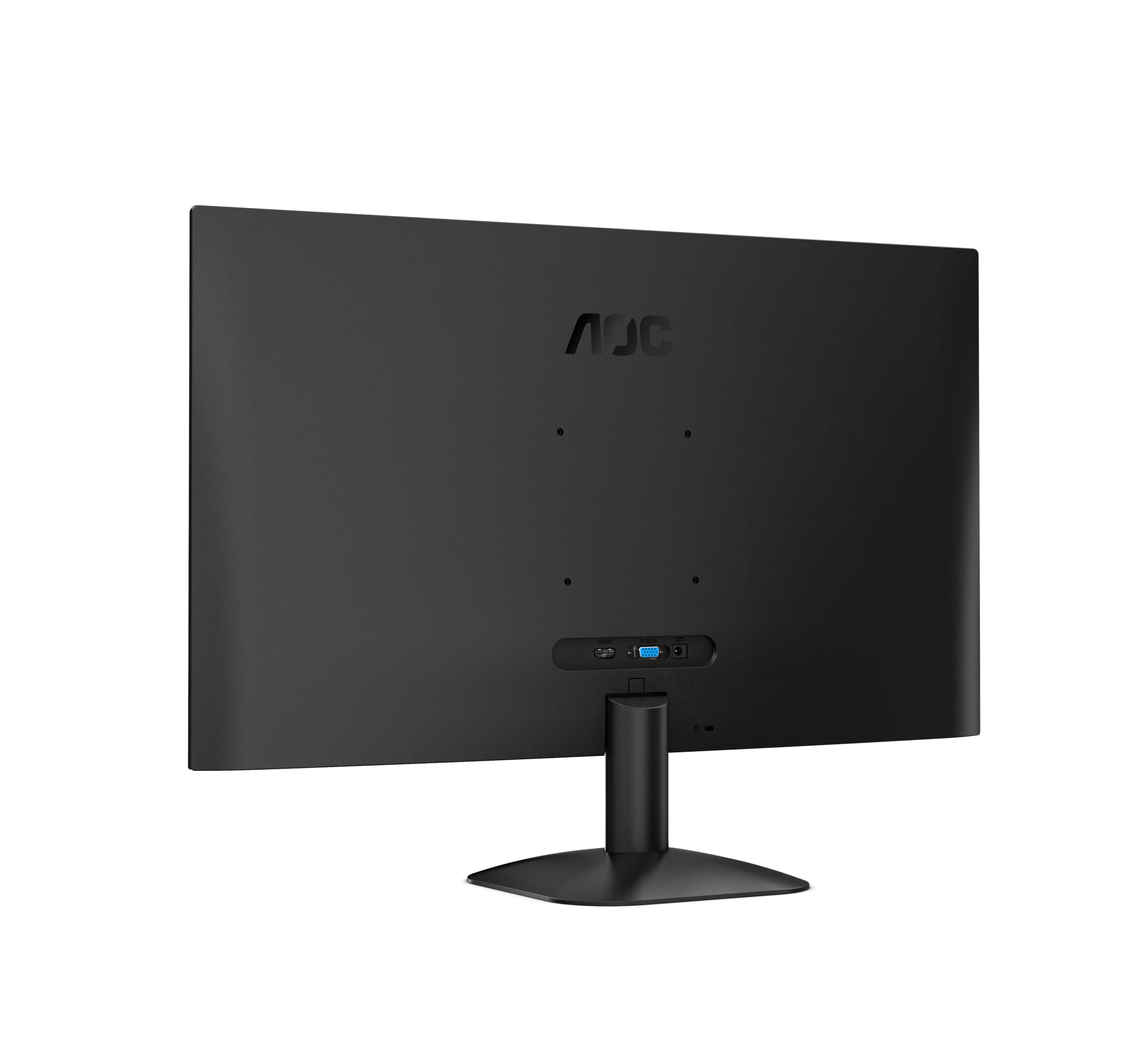 AOC 27B31H - Monitor Full HD da 27 pollici, 120 Hz, sincronizzazione adattiva dell'immagine 1920x1080, 1x D-Sub, 1x HDMI 1.4 nero, 27 inch FHD IPS, 100 Hz, No Altoparlanti