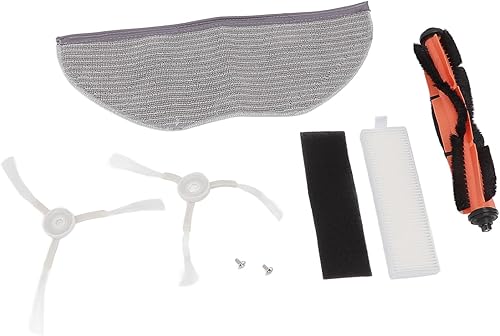 Miniatura 7 de TOPINCN Juego de paño de fregona de filtro de cepillo lateral de cepillo principal para G1 MJSTG1 Partes de repuesto para aspiradora