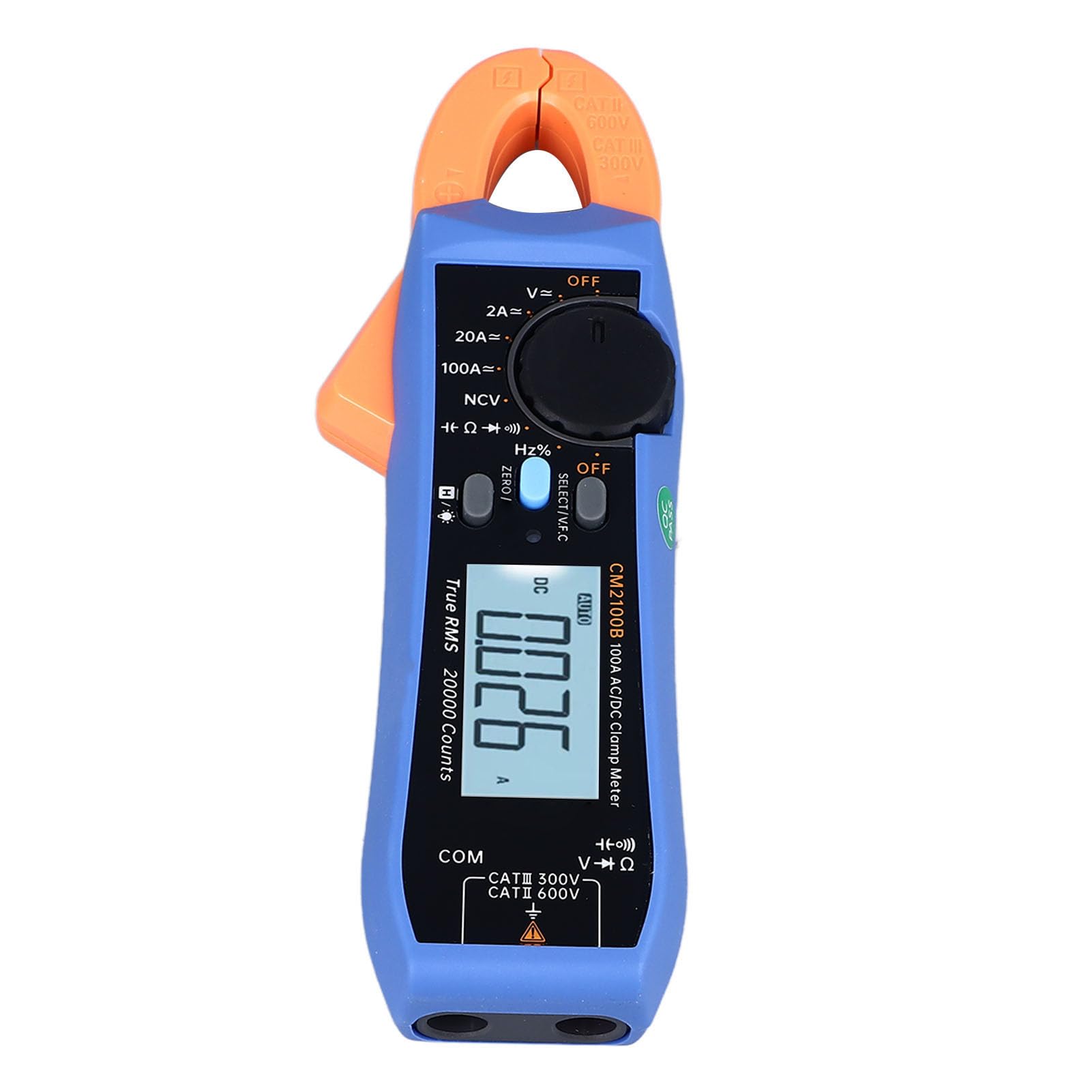 Cyfrowy Multimetr Cęgowy CM2100B, Miernik Napięcia Prądu Pilot Bluetooth Bezdotykowy Tester Napięcia 20000 zliczeń