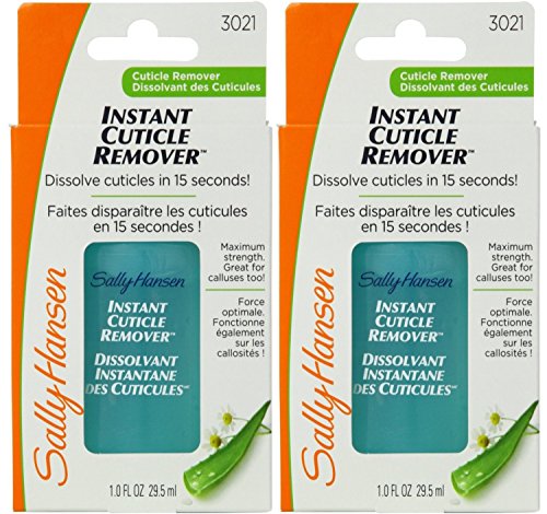 Sally Hansen Instant Cuticle Remover, 1 Ounce, (Pack of 2)