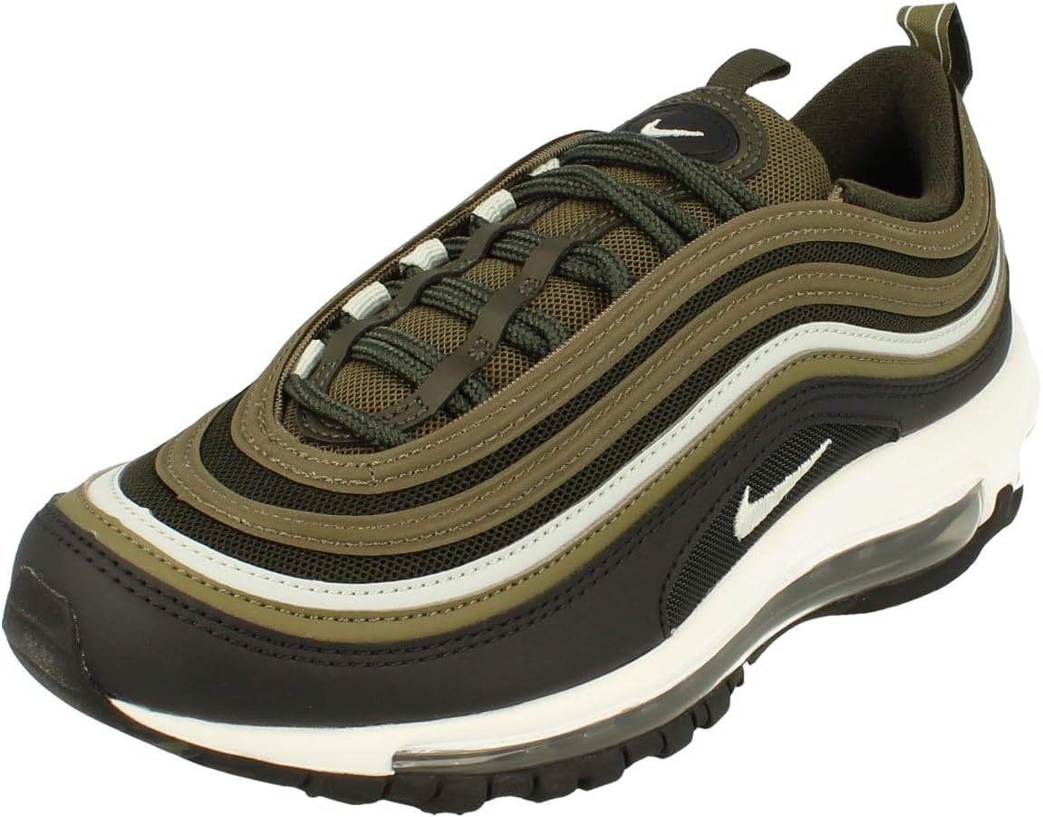 Medium Olive Sequoia Black Light Silver