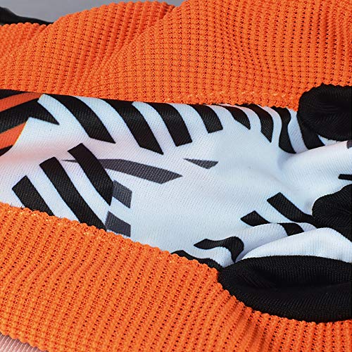 Luvas Esportivas, Andoer Luvas de boliche respiráveis ​​antiderrapantes protetores de polegar Luvas