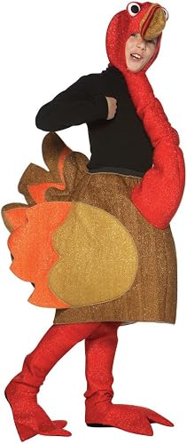 Rasta Imposta Turkey Halloween Costume,Size 7-10