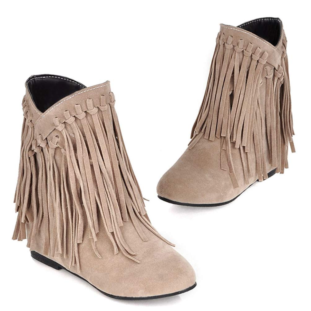 Stivaletti bassi da donna con frange