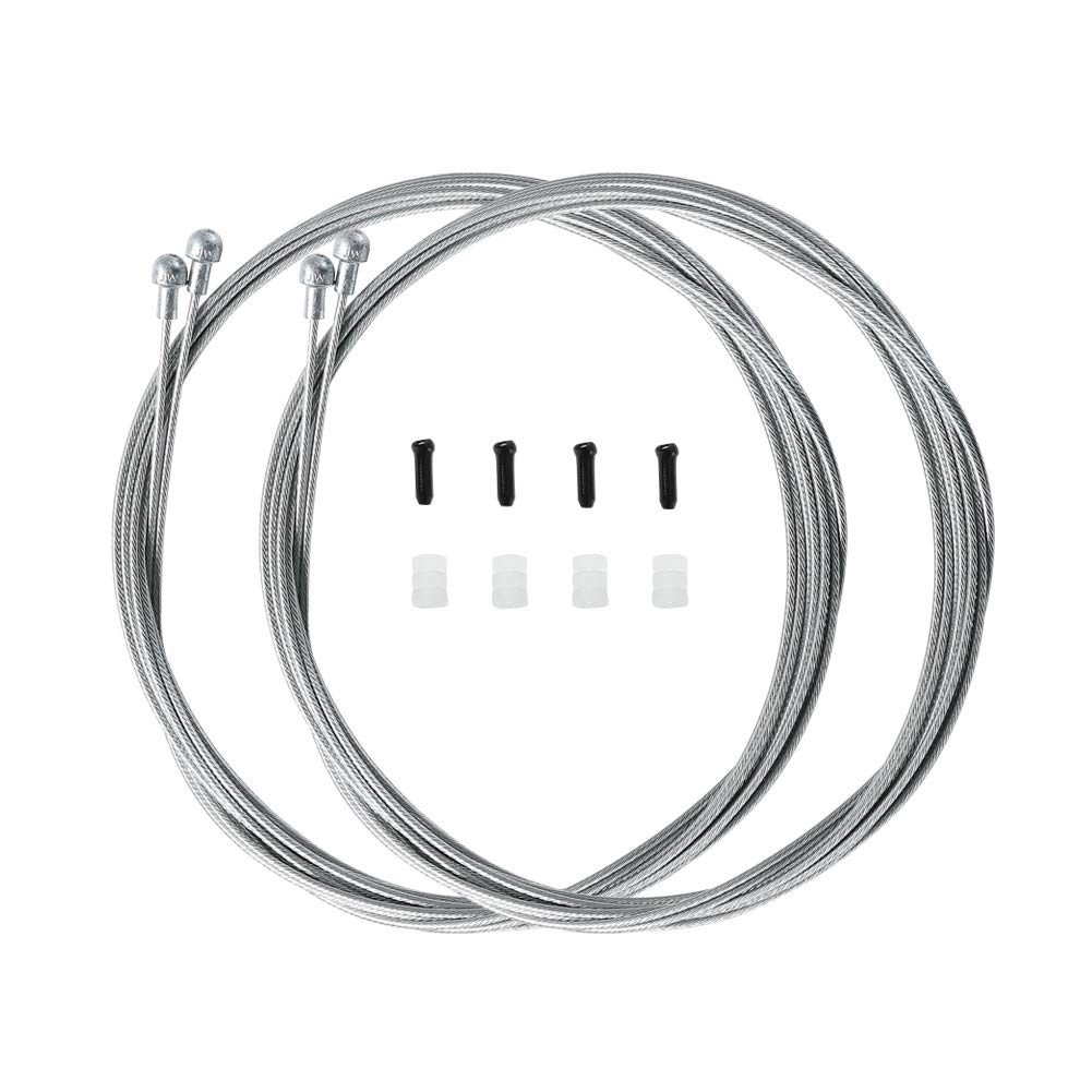 Teyssor 4-PCS Bicycle Brake Cable,Professional Bicycle Brake Line for Road Mountain Bike