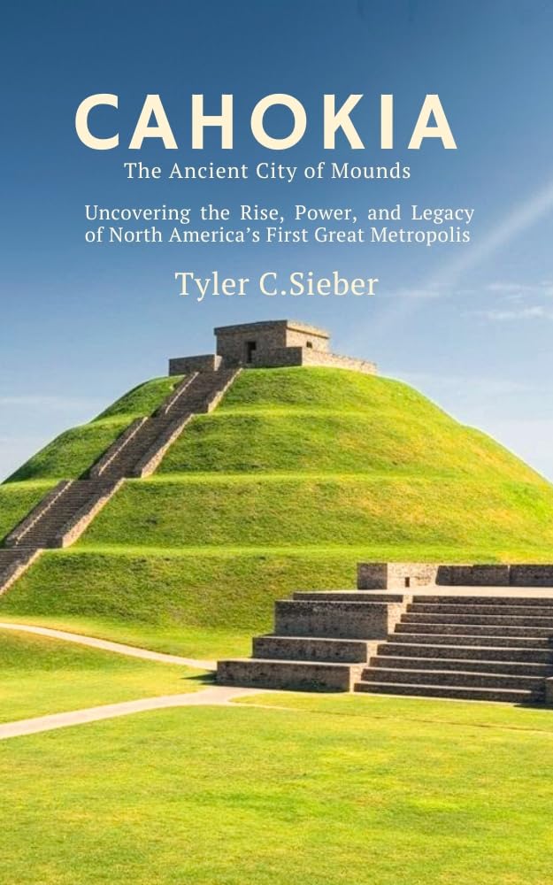 Cahokia: The Ancient City of Mounds: Uncovering the Rise, Power, and Legacy of North America’s First Great Metropolis