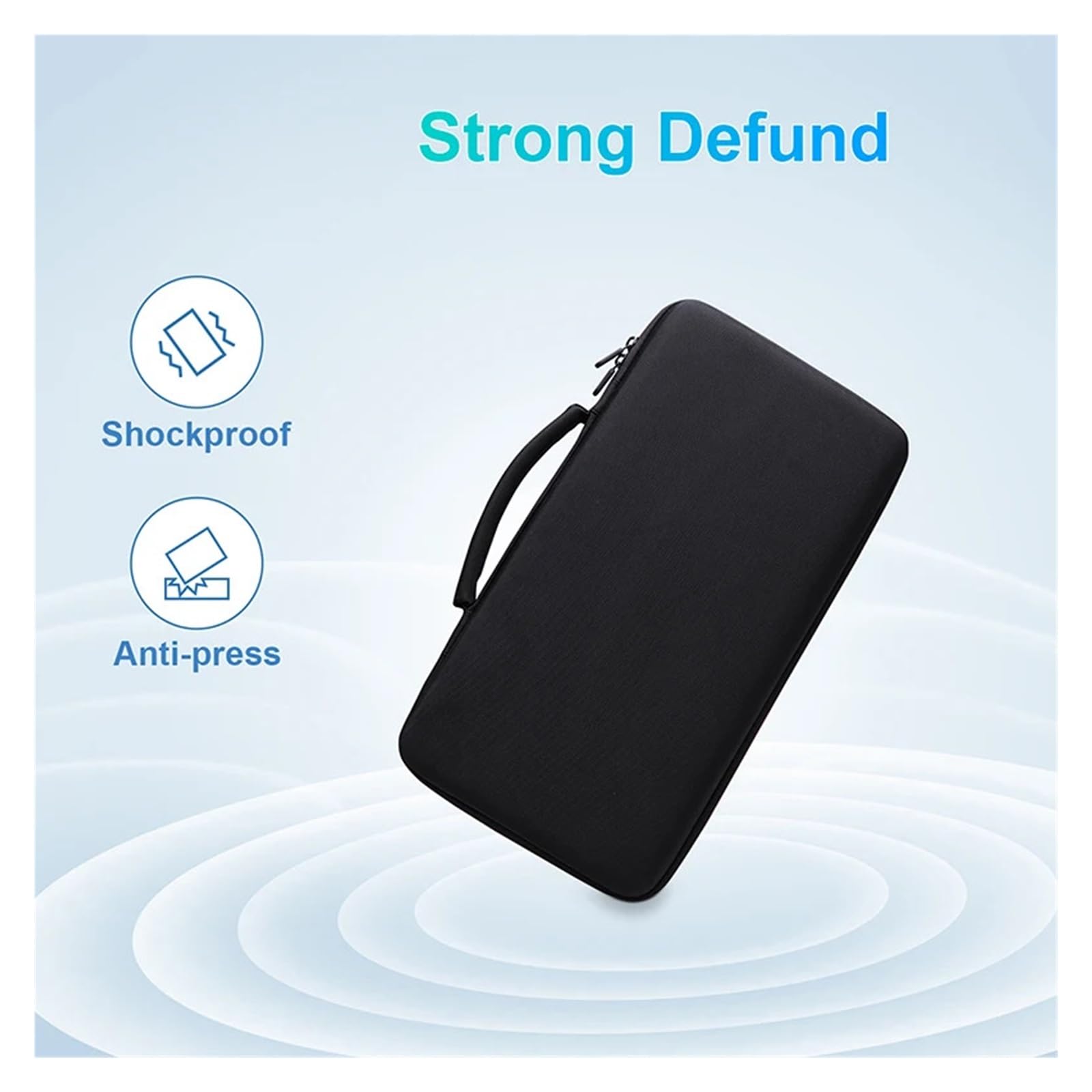 Borsa per Tastiera Custodia rigida for tastiera controller MIDI in EVA for custodia da viaggio for USB a 32 tasti