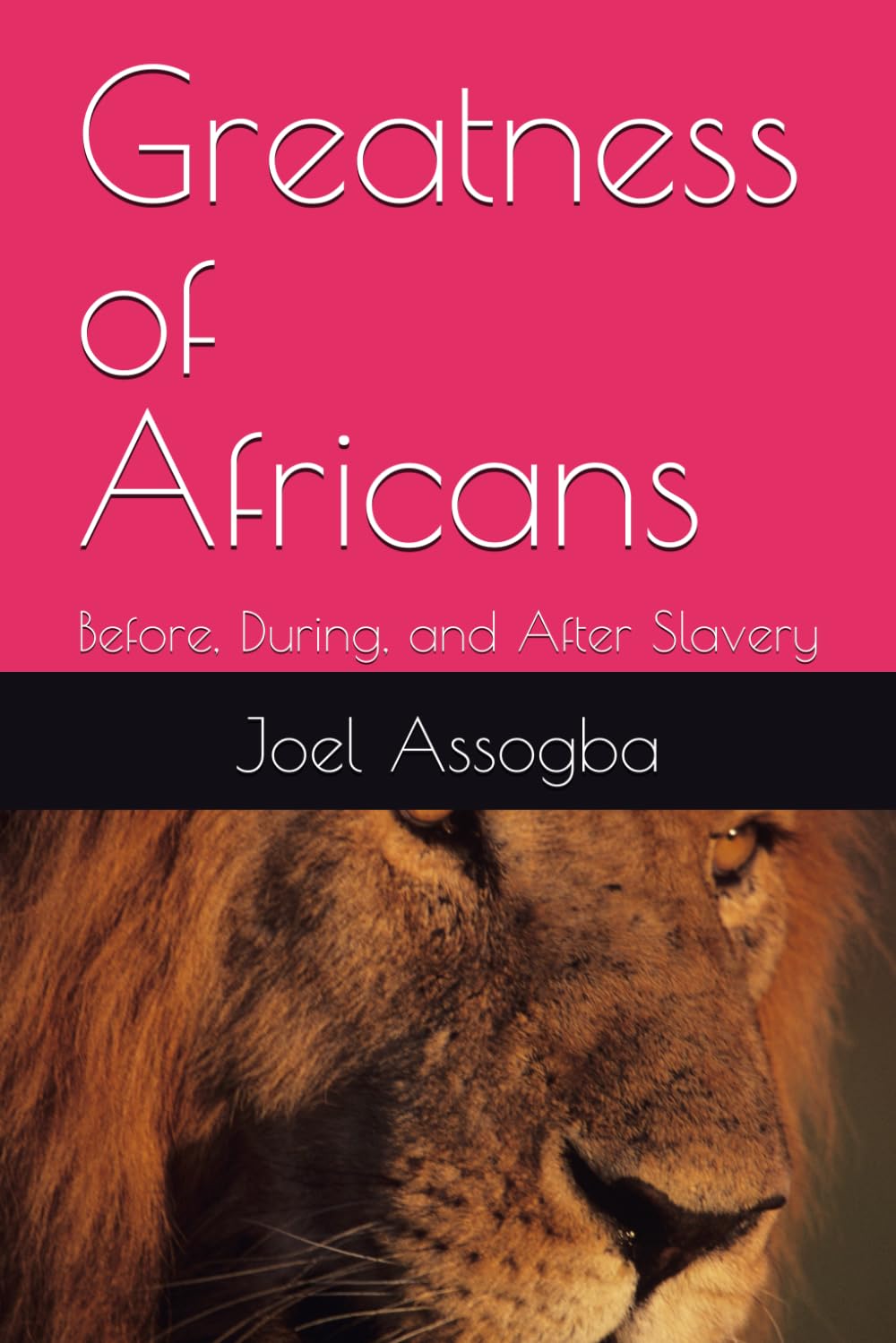 Greatness of Africans: Before, During, and After Slavery