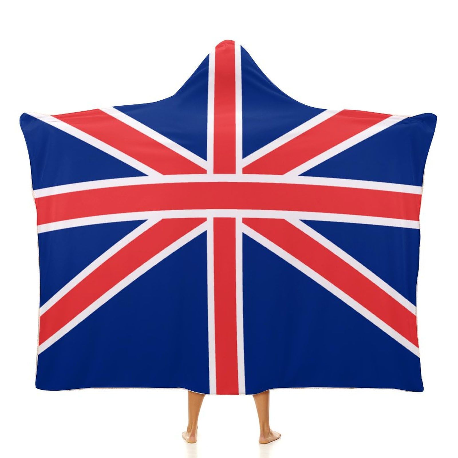 Couverture velours arctique Royaume-Uni 127x152 cm pour canapé et voyage
