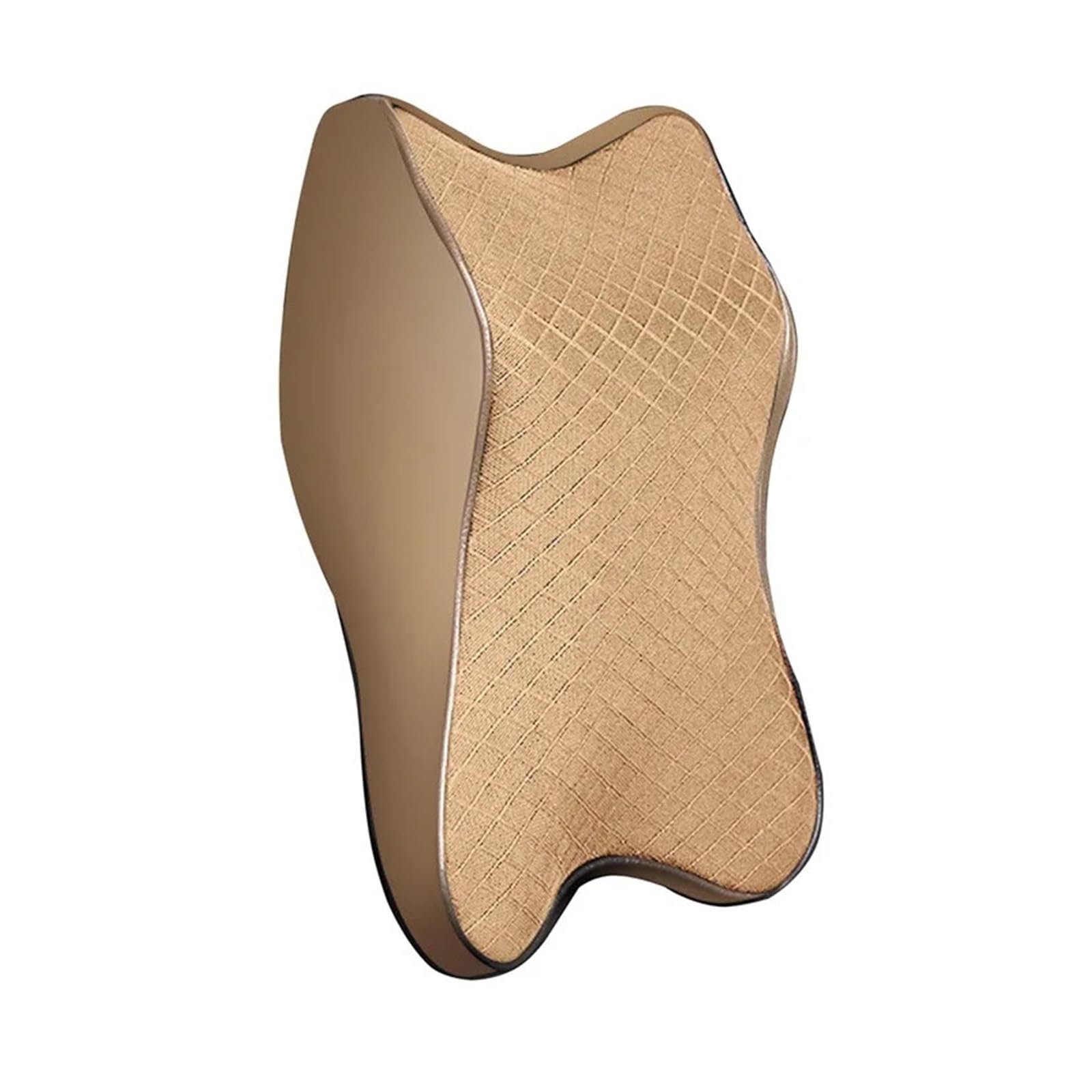 MSFHTGF Car headrest， Breathable Car Headrest Seat Cushion Memory Foam Pillow Head Support Neck Rest