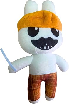 SUPERBE Animal Hospital Plush Toys, 11 Inch 2026 Horror Game Animals Barney Plushies for Fans, Collectible Stuffed Animals Gift for Kids and Adults