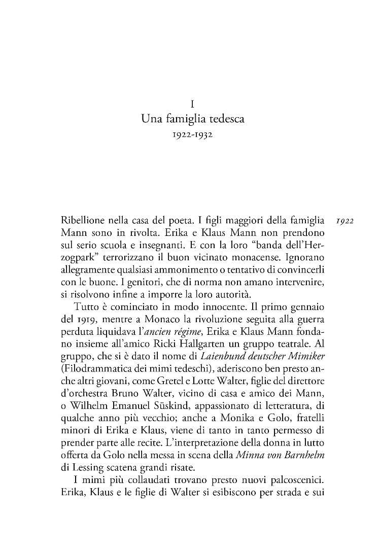 I Mann. Storia di una famiglia