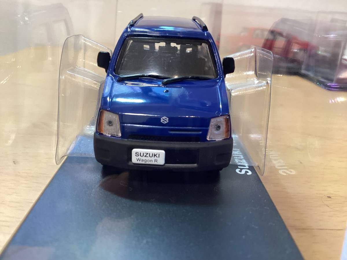 1/43 ノレブ　ワゴンR 1993年 1/43 ノレブ ワゴンR 1993年 Amazon | 国産名車 コレクション 1/43