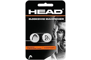 HEAD Djokovic Tennis Racquet Vibration Dampener