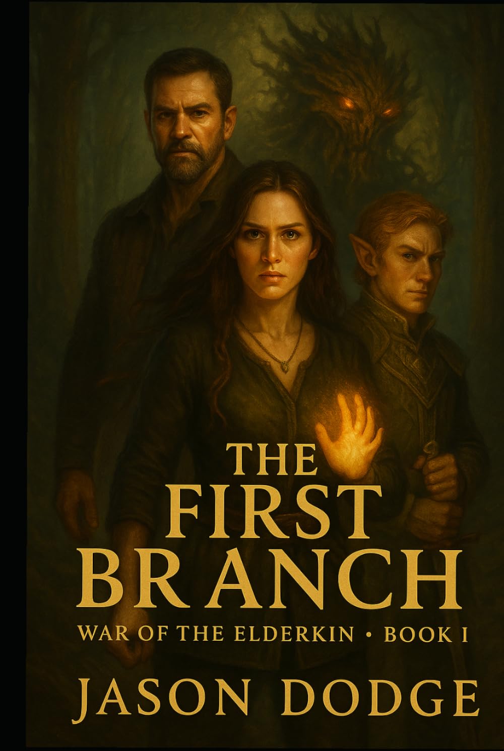 The First Branch: War of the Elderkin – Book I (The Eldergrove Chronicles)