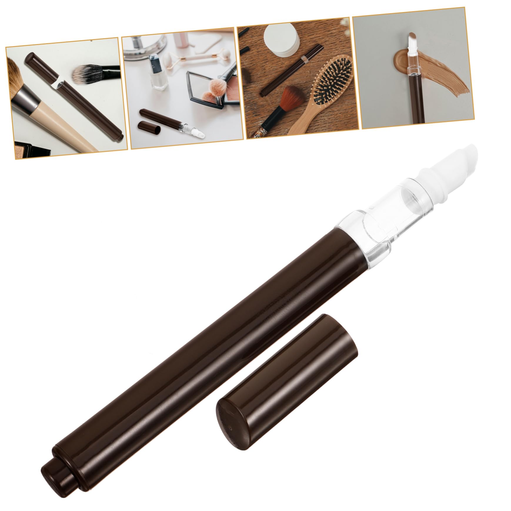 SOESFOUFU Nail Oil Pen Empty Bottle Cuticle Oil Pen Refill Lip Gloss Containers 2ml Travel Size Nail Salon Supplies