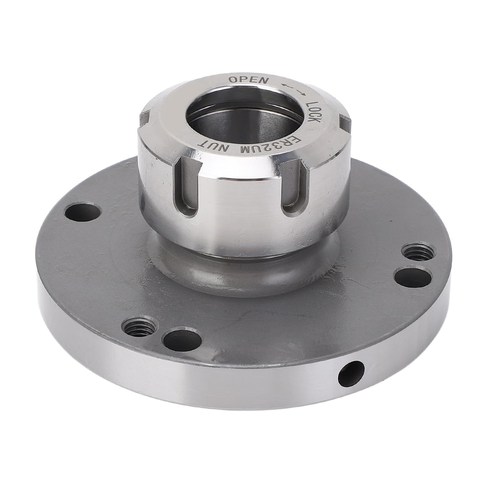 Uchwyt Tulejowy, Uchwyt Zaciskowy ER32-D100 Zwykły tył o średnicy 100 Mm do Frezarki CNC, Narzędzie do Tokarki o Wąskiej Tolerancji, Tokarka CNC do Frezarki Części do Routerów