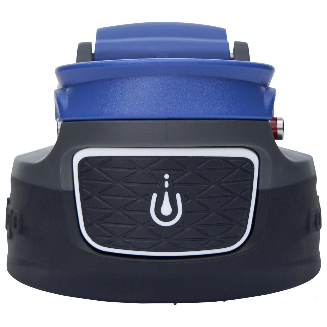 Contigo Free Flow Butelka na wodę z tritanu, bez BPA, w 100% szczelna, do picia za jednym naciśnięciem przycisku, butelka sportowa premium na wędrówki, do jazdy na rowerze, 1000 ml