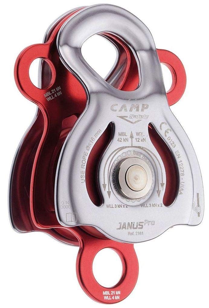 C.A.M.P. Unisex Adult Janus Pro rolka linowa, szara, rozmiar uniwersalny