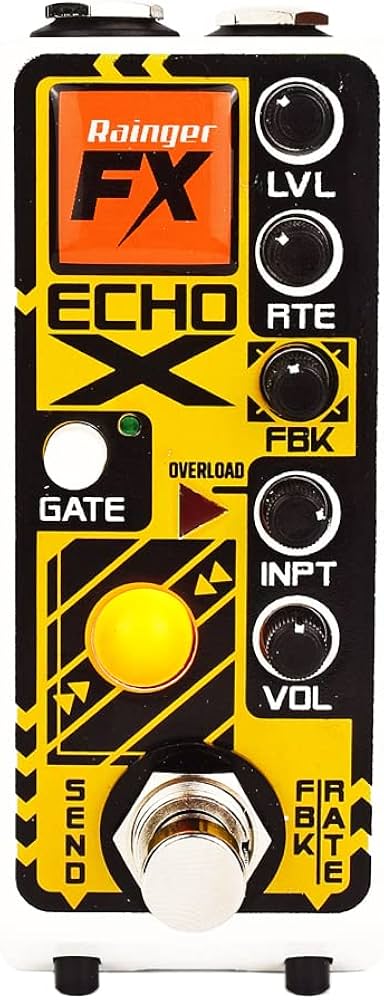 Rainger FX Echo X ギターエフェクター エコー ゲート
