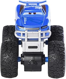 لعبة سيارة صغيرة للاطفال من الجنسين، لون ازرق