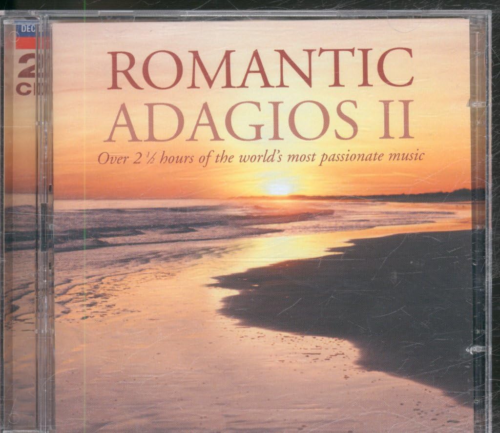 Romantic Adagios II (2 CD) [Audio CD] Various; Claude Debussy and Bernard Haitink