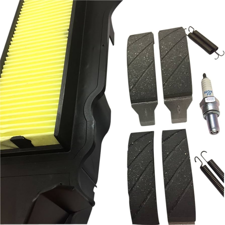 エアフィルター & ブレーキパッドキット＆プラグ