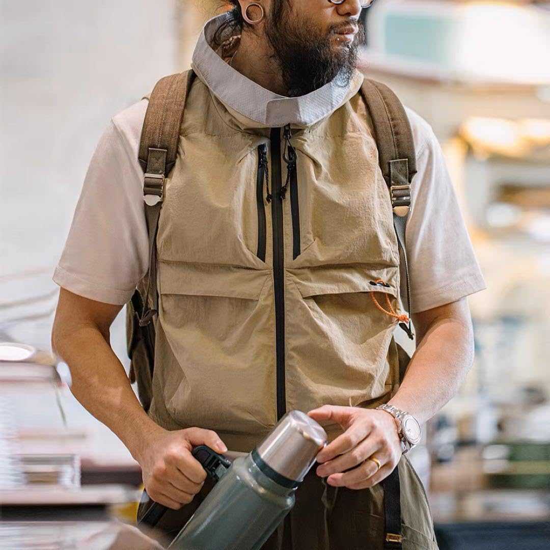 Amazon.co.jp: Urban Outdoor フード付き 4ポケットお釣り機能 