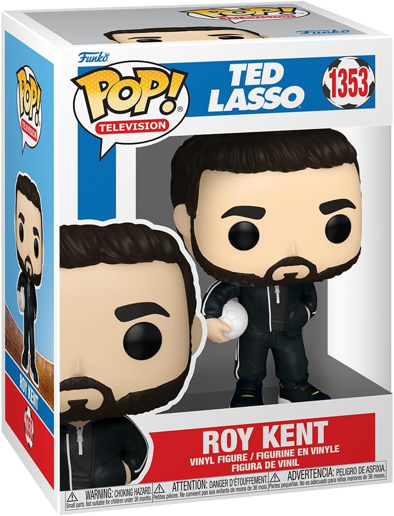 Funko POP! TV: Ted Lasso - Roy Kent - Collectable Vinyl Figure - Gift Idea - Official Merchandise - for Kids & Adults - TV Fans - Model Figure for Collectors and Display - Image 2