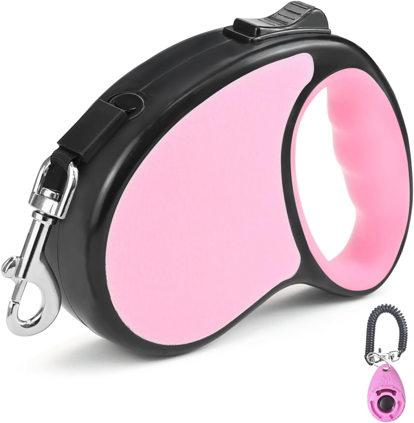 Retractable Dog Lead, 5M Long Extendable with NonSlip Handle