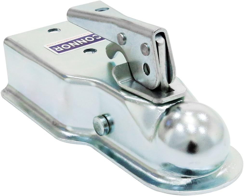 Connor Towing Trailer Coupler 1617130-1-7/8" Ball, 3" Width, Trailer Tongue, Boat Trailer Coupler