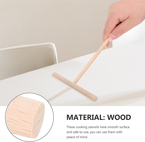 Vista 12 de LIFKOME Juego de 4 espátulas para panqueques, espátula, utensilios para cocinar As Shown 2