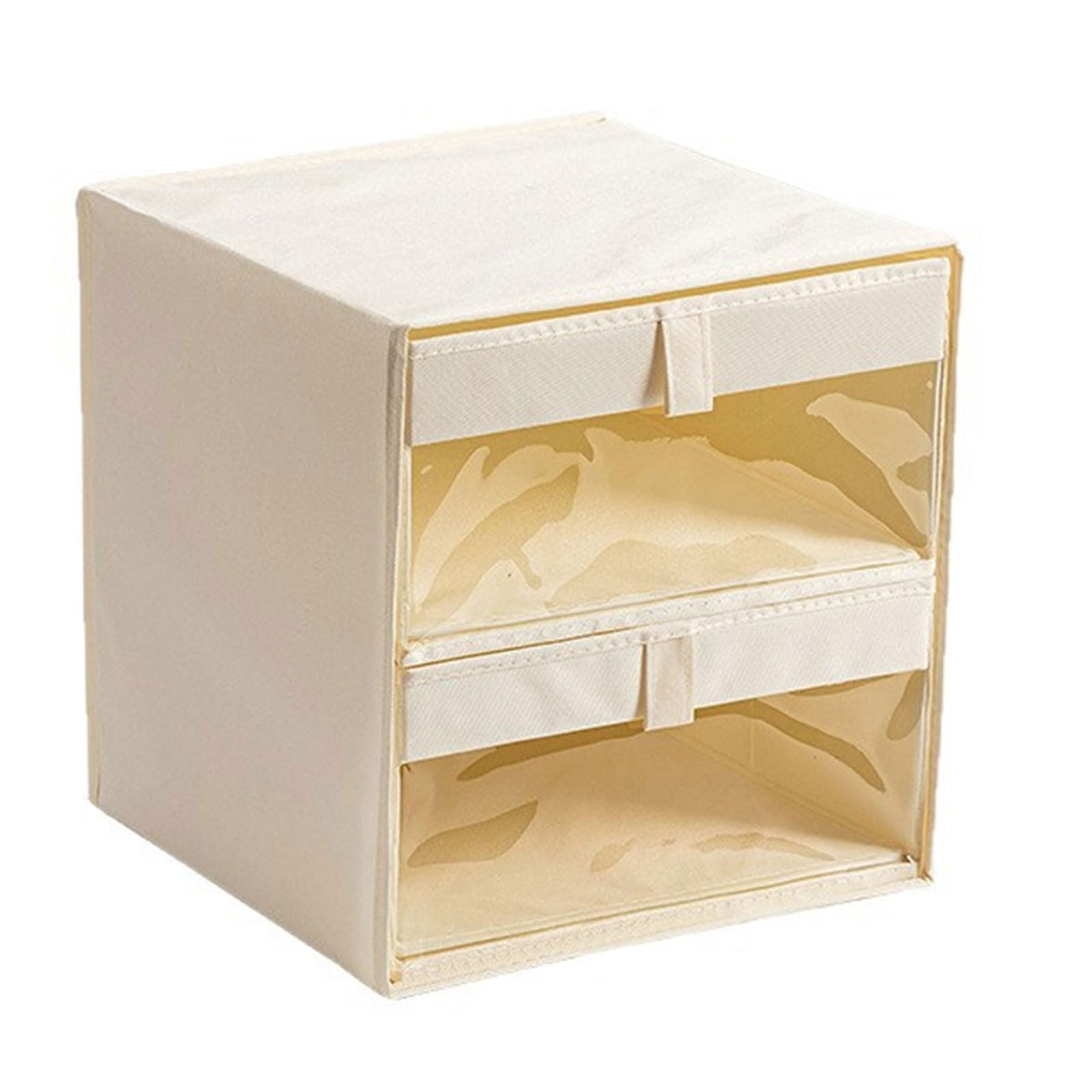 Msioytog B Multipurpose Oxford Cloth Container Stackable Shelving Systems Accessory For Small Space Saving Stackable Storage Ins