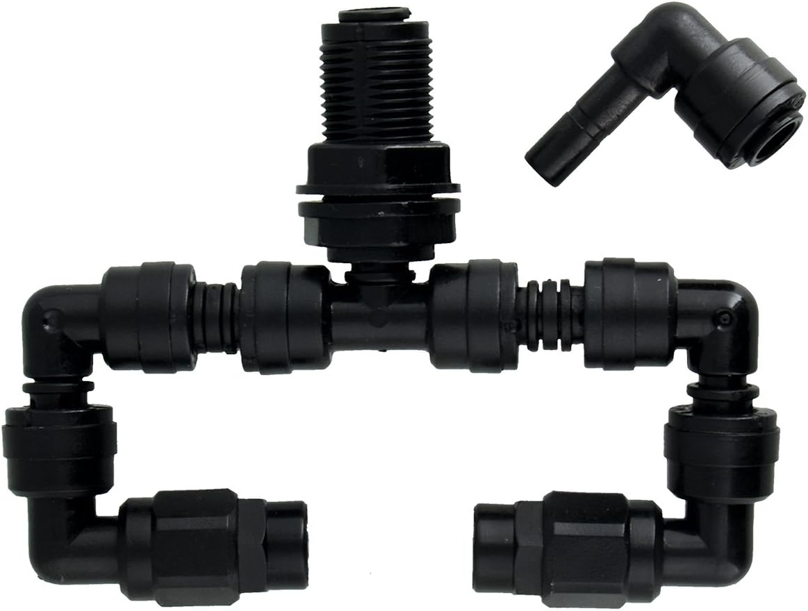 Mistking Double Misting "L" Nozzle